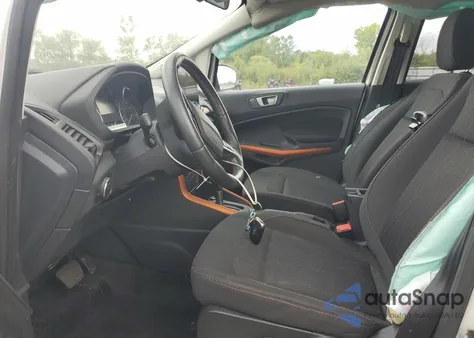 2021 Ford Ecosport Se из США, поврежденный, VIN MAJ6S3GLXMC455082